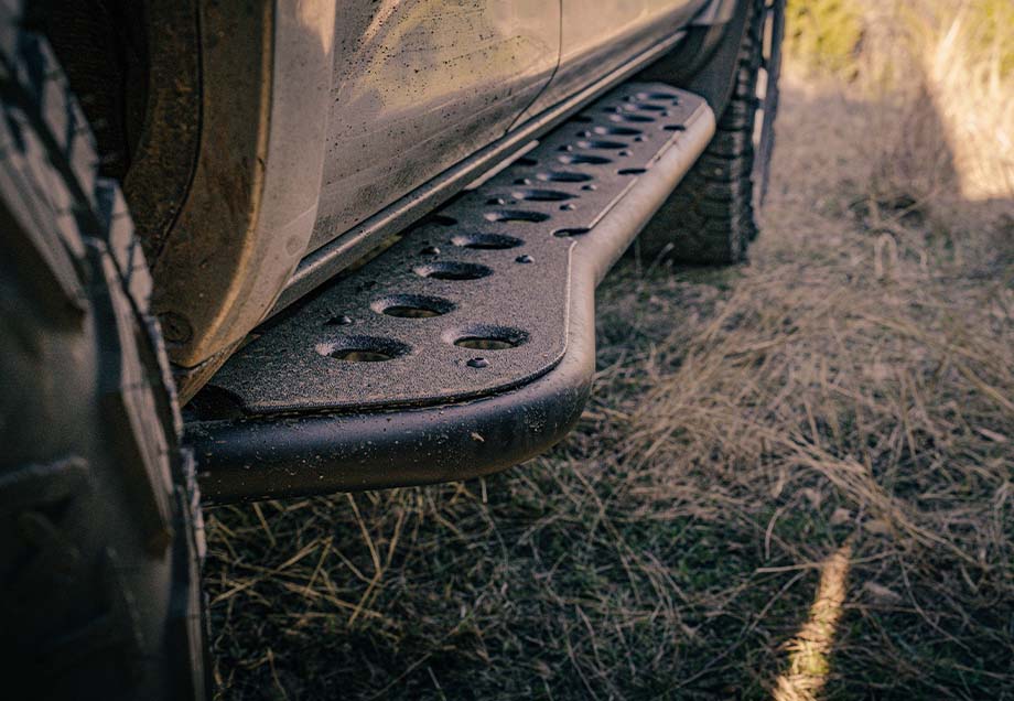 Step Edition Rock Slider For 2024+ Toyota Tacoma
