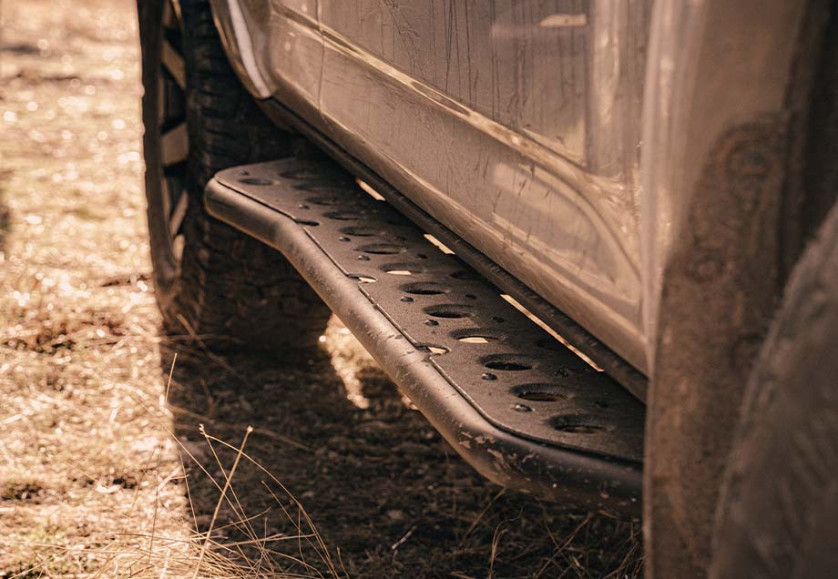 Step Edition Rock Slider For 2024+ Toyota Tacoma