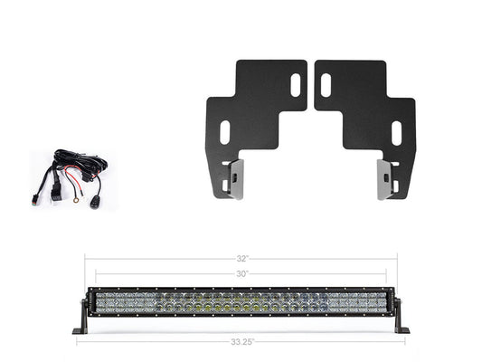 Combo chevy bracket wiring lighting light bar bracket for chevy