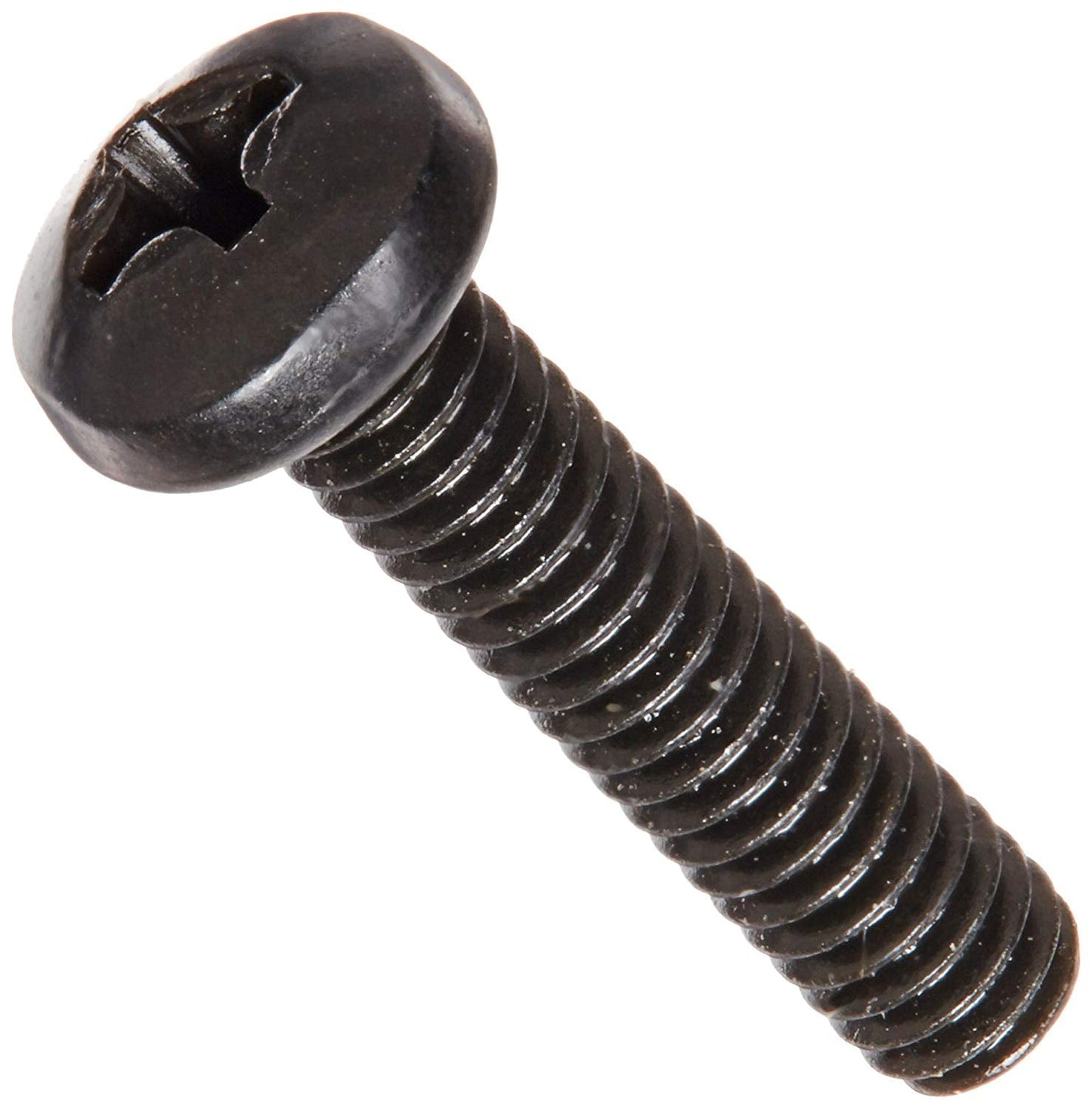 Steel Pan Head Machine Screw Length w/ Nylon Lock Nuts (Pack of Four)