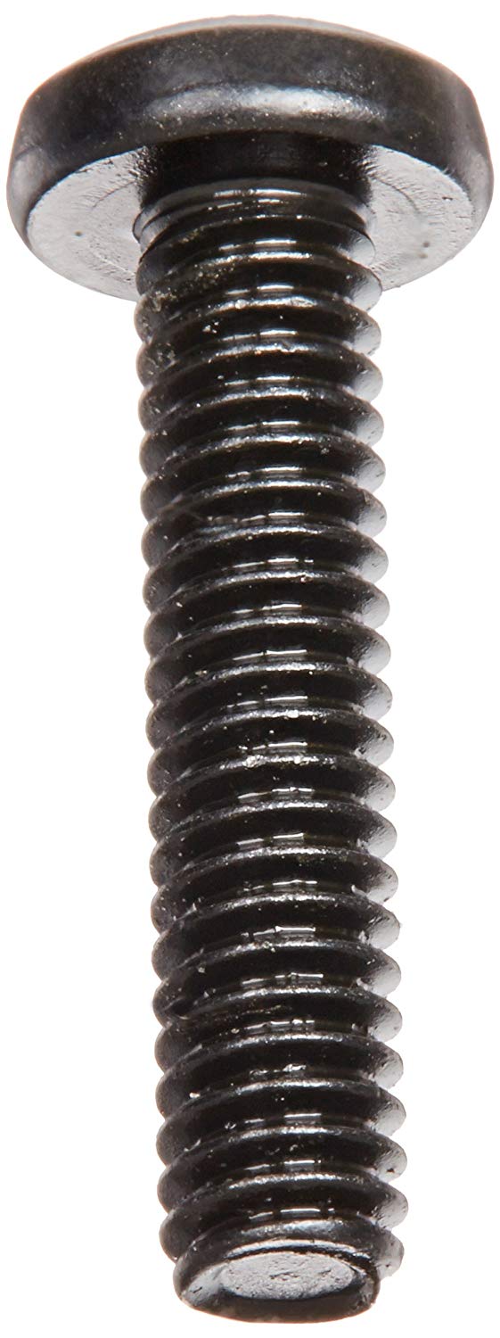 Steel Pan Head Machine Screw Length w/ Nylon Lock Nuts (Pack of Four)