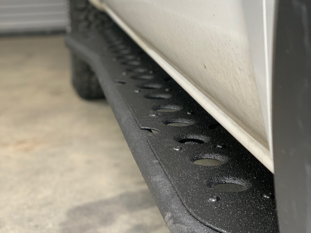 Step Edition Rock Slider For 2024+ Toyota Tacoma