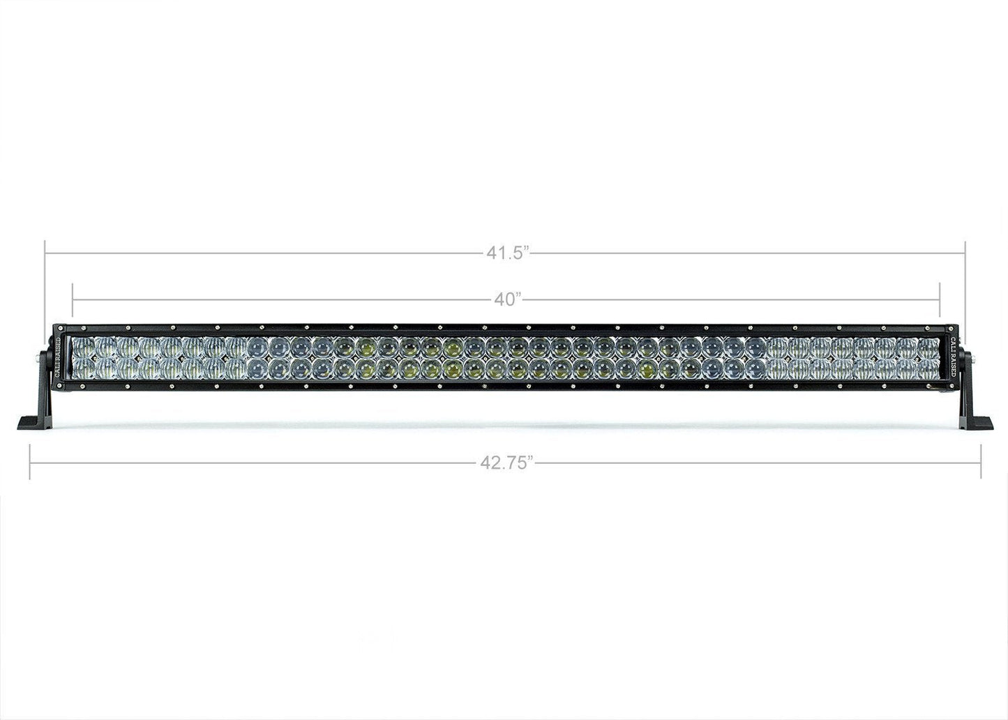 2014-2020 Toyota Tundra 42" Hidden Grille Curved LED Light Bar Brackets/Combo - Cali Raised LED