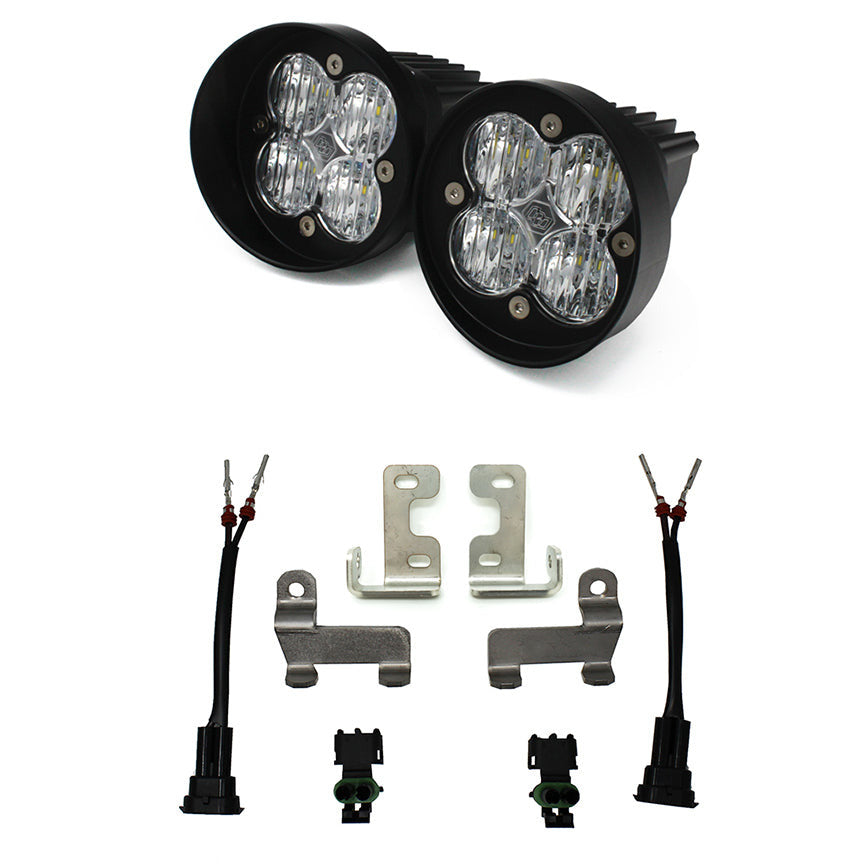 Baja Designs Tacoma/Tundra/4Runner, Squadron SAE Fog Light Kit Baja Designs