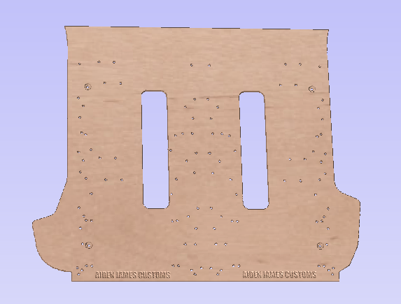 AJC Gear Plate for 03-09 GX470