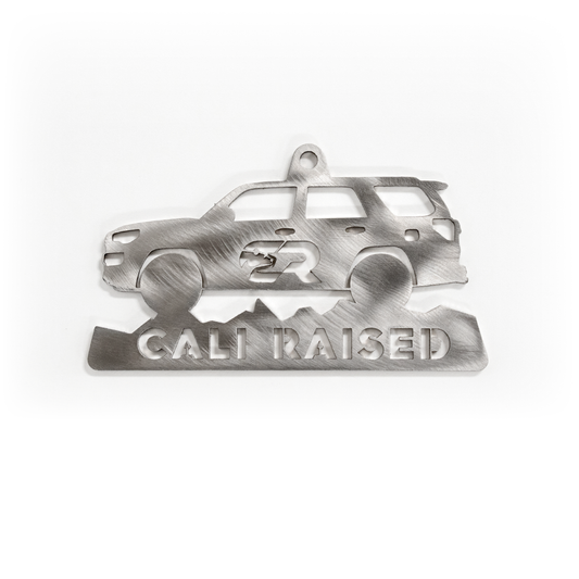 Cali Raised LED 2024 4Runner Christmas Tree Ornament
