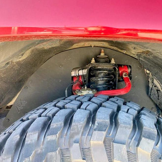 ARK Splash Guards with AJC Logo