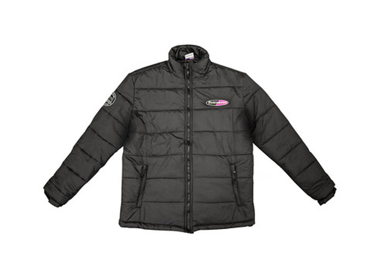 Dobinsons Black Logo Puffer Jacket (PG00-2337)