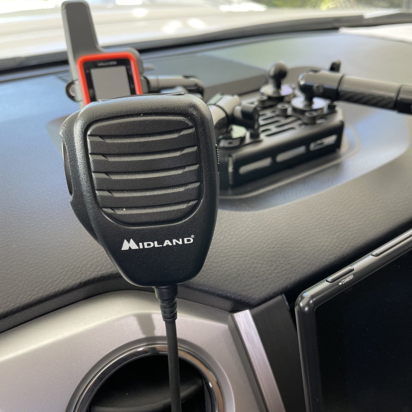 CB MIC Holder