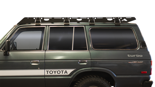 The Mineral (1980-1990 60 Series Land Cruiser Roof Rack) - Sherpa Equipment Company