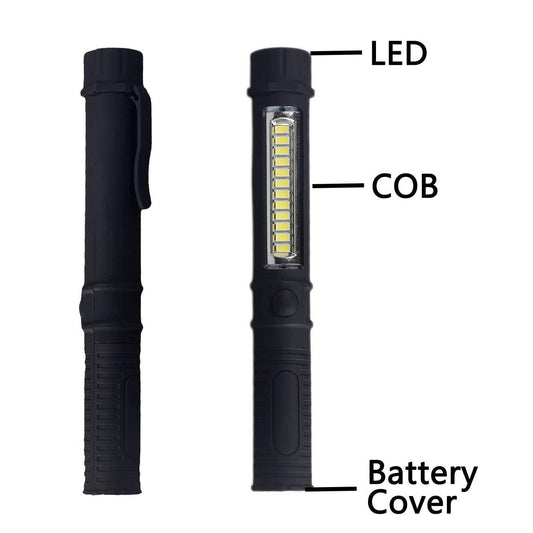 1,000 Lumen Magnetic LED Pen Light - Cali Raised LED