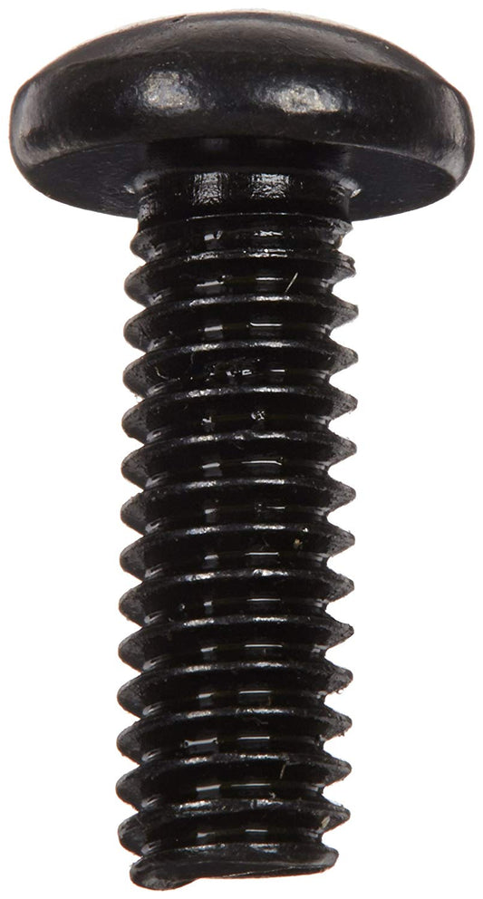 Steel Pan Head Machine Screw Length w/ Nylon Lock Nuts (Pack of Four)