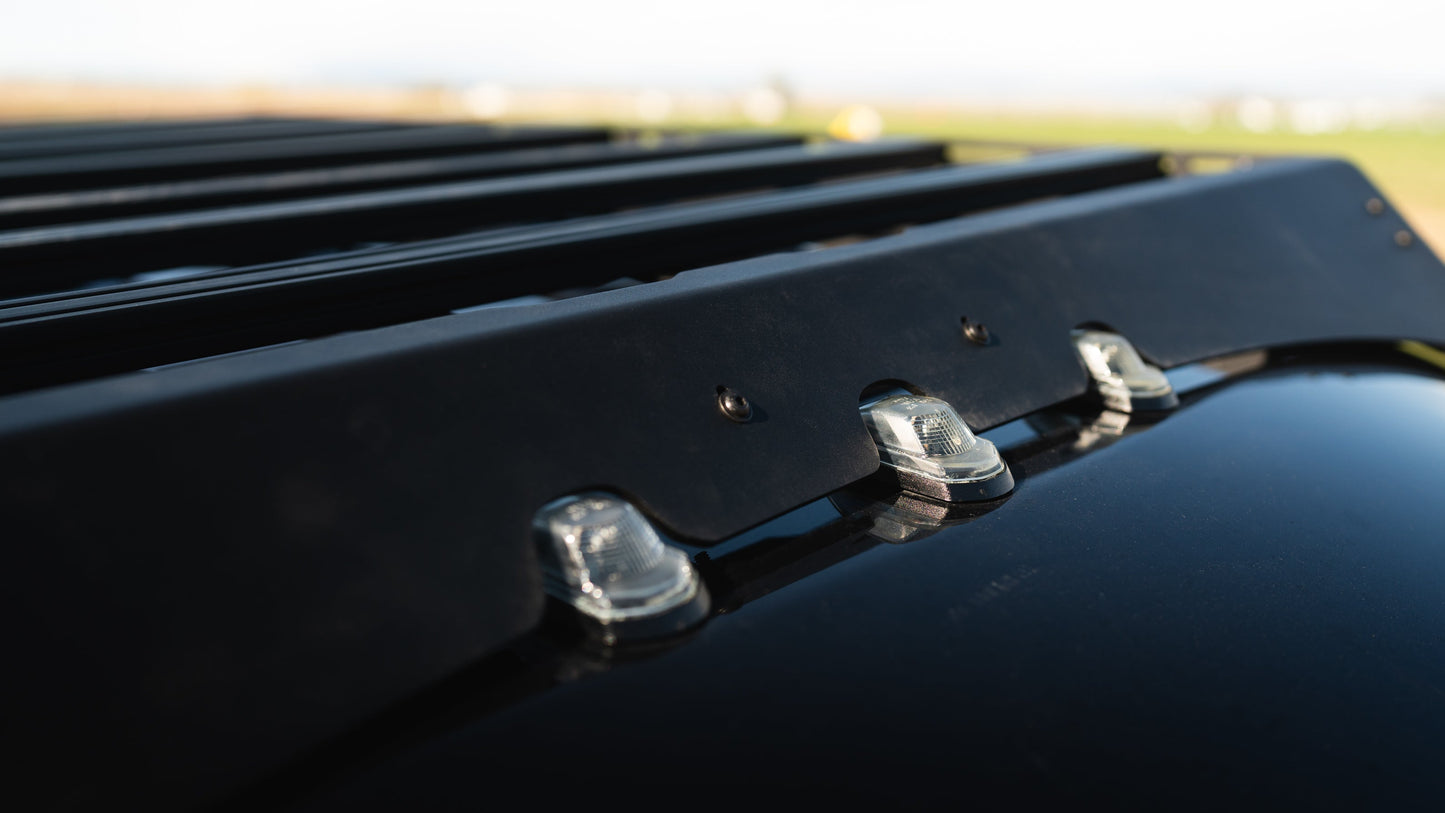 The Thunder (2017-2025 Ford F250/F350/F450 Roof Rack) - Sherpa Equipment Company