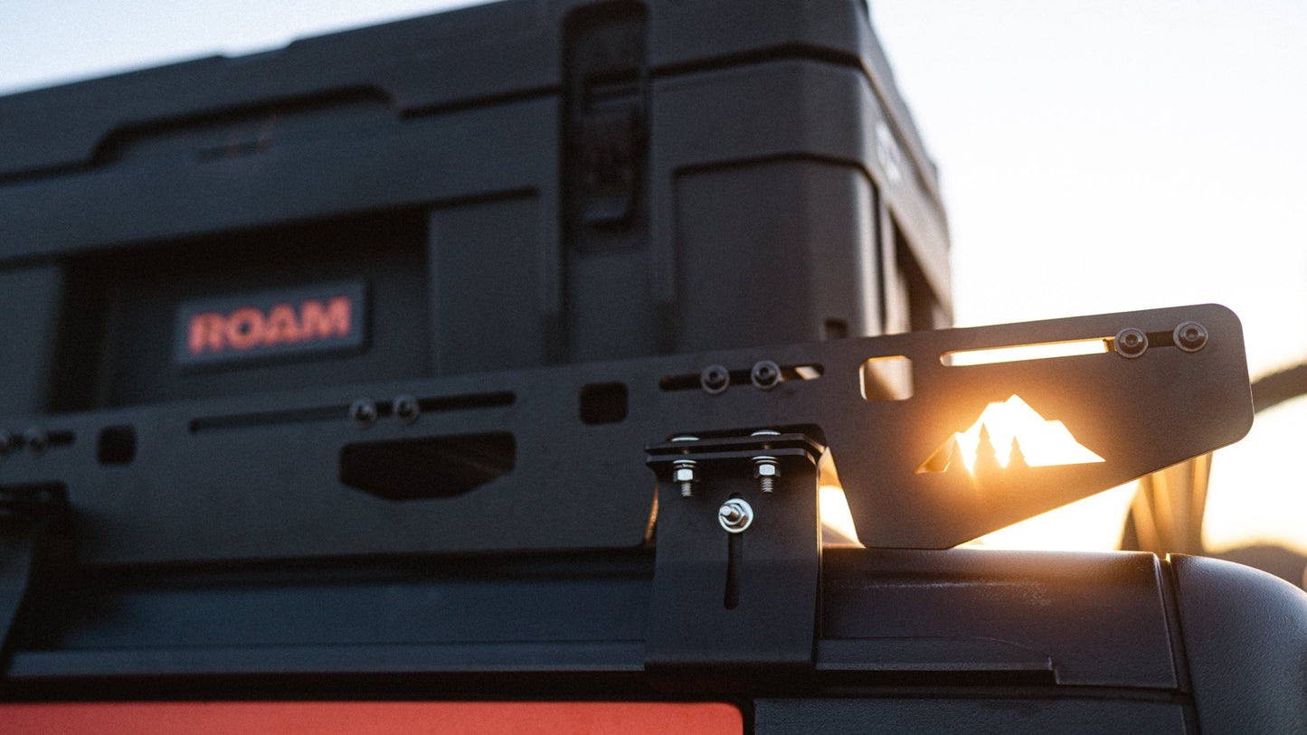 The Sunlight (Jeep Gladiator JT Roof Rack) - Sherpa Equipment Company