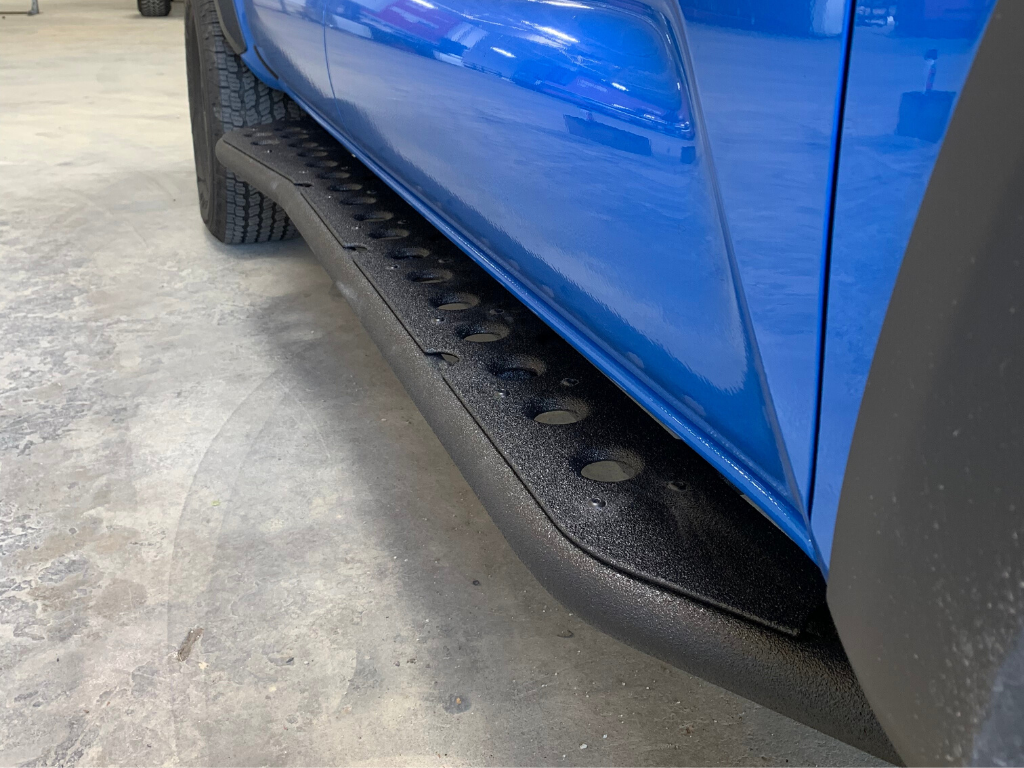 Step Edition Rock Slider For 2024+ Toyota Tacoma