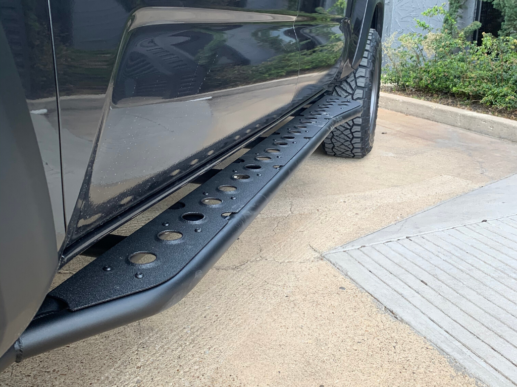 Step Edition Rock Slider For 2024+ Toyota Tacoma