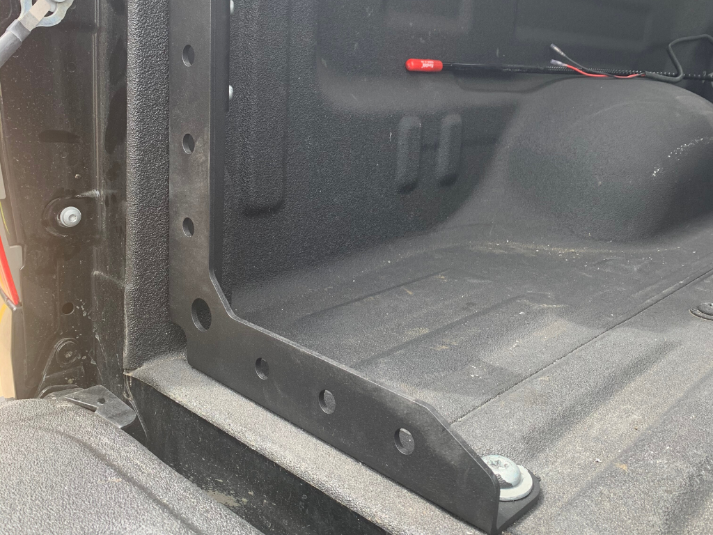 2007-2020 Toyota Tundra Bed Channel Supports - Cali Raised LED