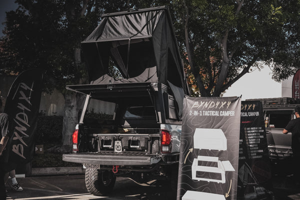 3rd Gen Toyota Tacoma Tactical Truck Camper // IN STOCK