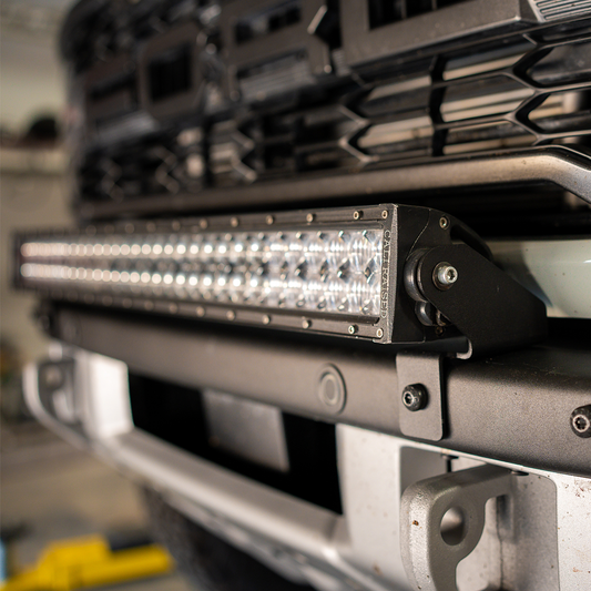 Bumper Light Bar Mount Fits 2021+ Ford Bronco Raptor