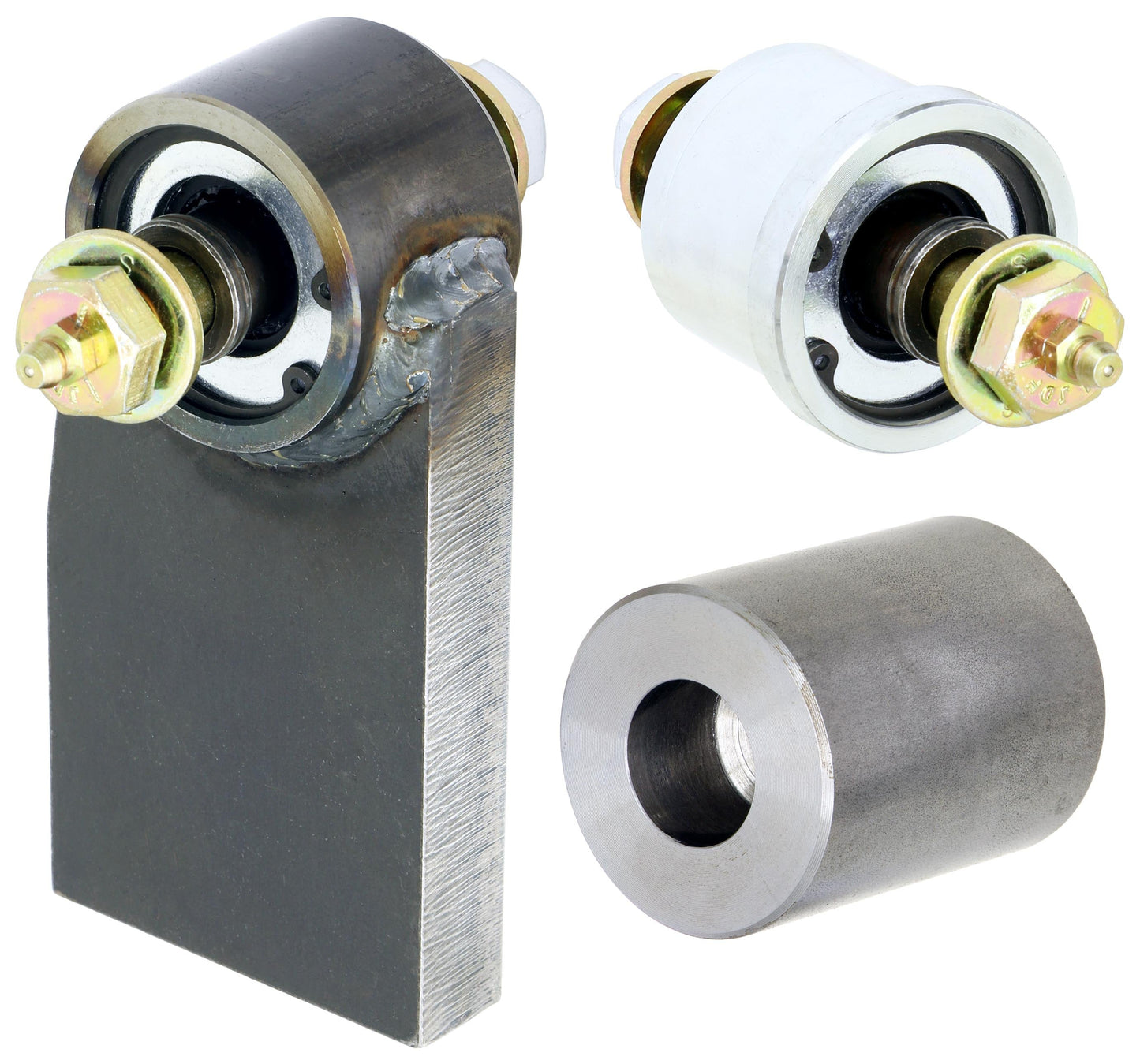 Johnny Joint Kit, JK Front End Housing, (30 or 44), Reqs. Welding