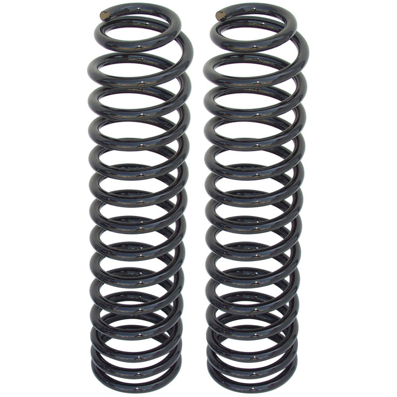 RockJock Front Coil Springs, TJ/LJ/JK 2D 4 in. or JK 4D 3 in. Lift, Pair