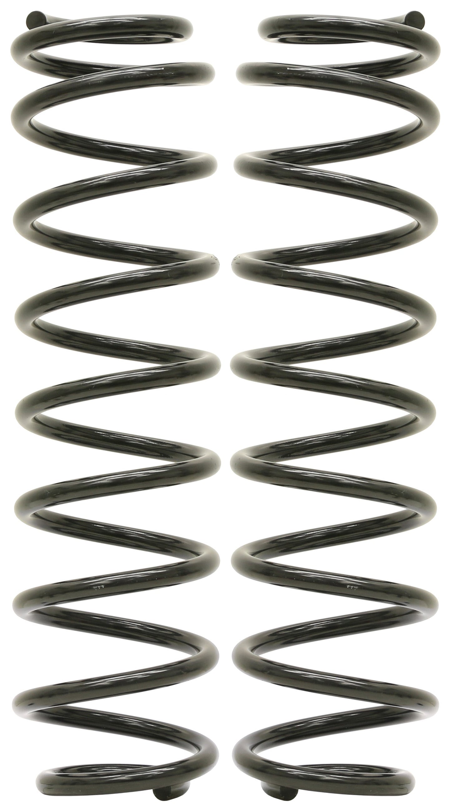 RockJock Rear Coil Springs, JL, 4 in. Lift, Pair