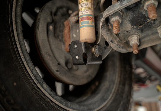 Rear Shock Skid Plate For 2005-2023 Toyota Tacoma