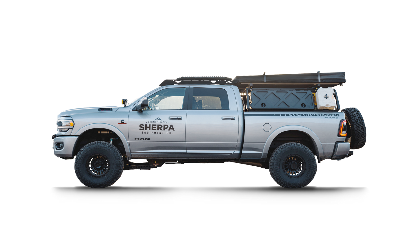 The Diablo (2019-2025 RAM 2500/3500/4500/5500 Roof Rack) - Sherpa Equipment Company