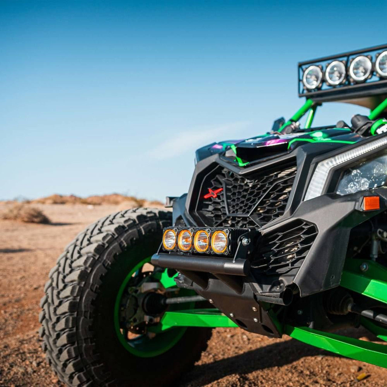 KC Hilites Flex Era LED Light Bar, Master Kit
