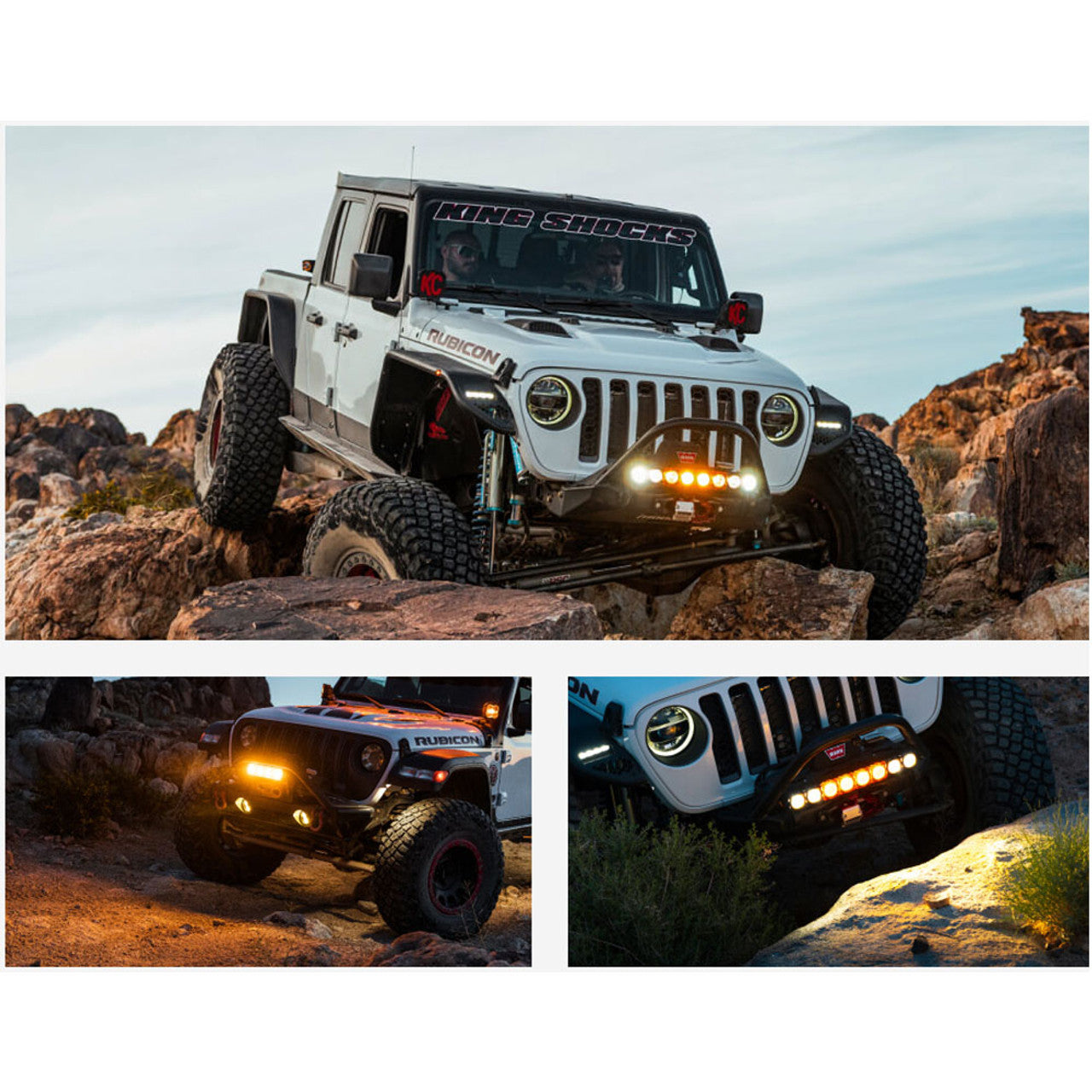 KC Hilites Flex Era LED Light Bar, Master Kit
