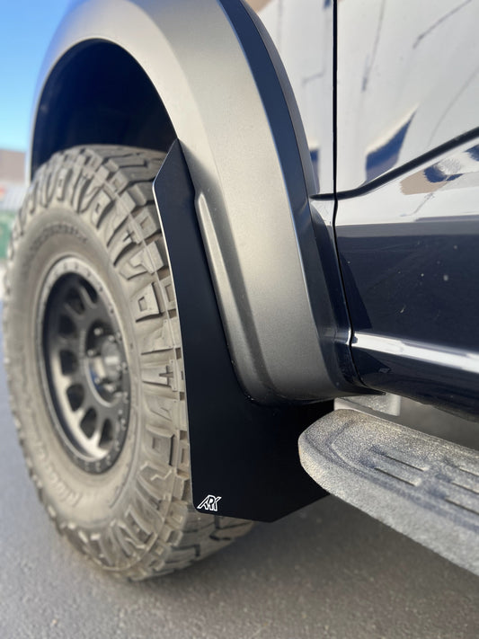 2021+ Ford Raptor Mud Flaps