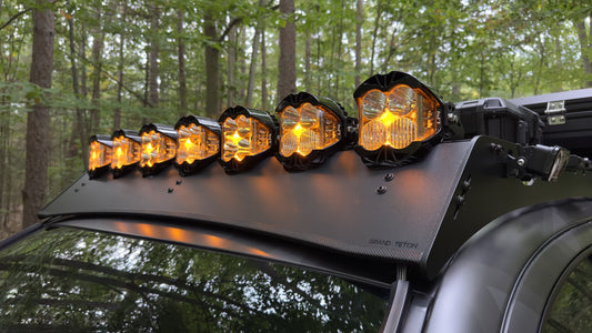 LP4 Cutout Wind Fairing - Sherpa Equipment Company