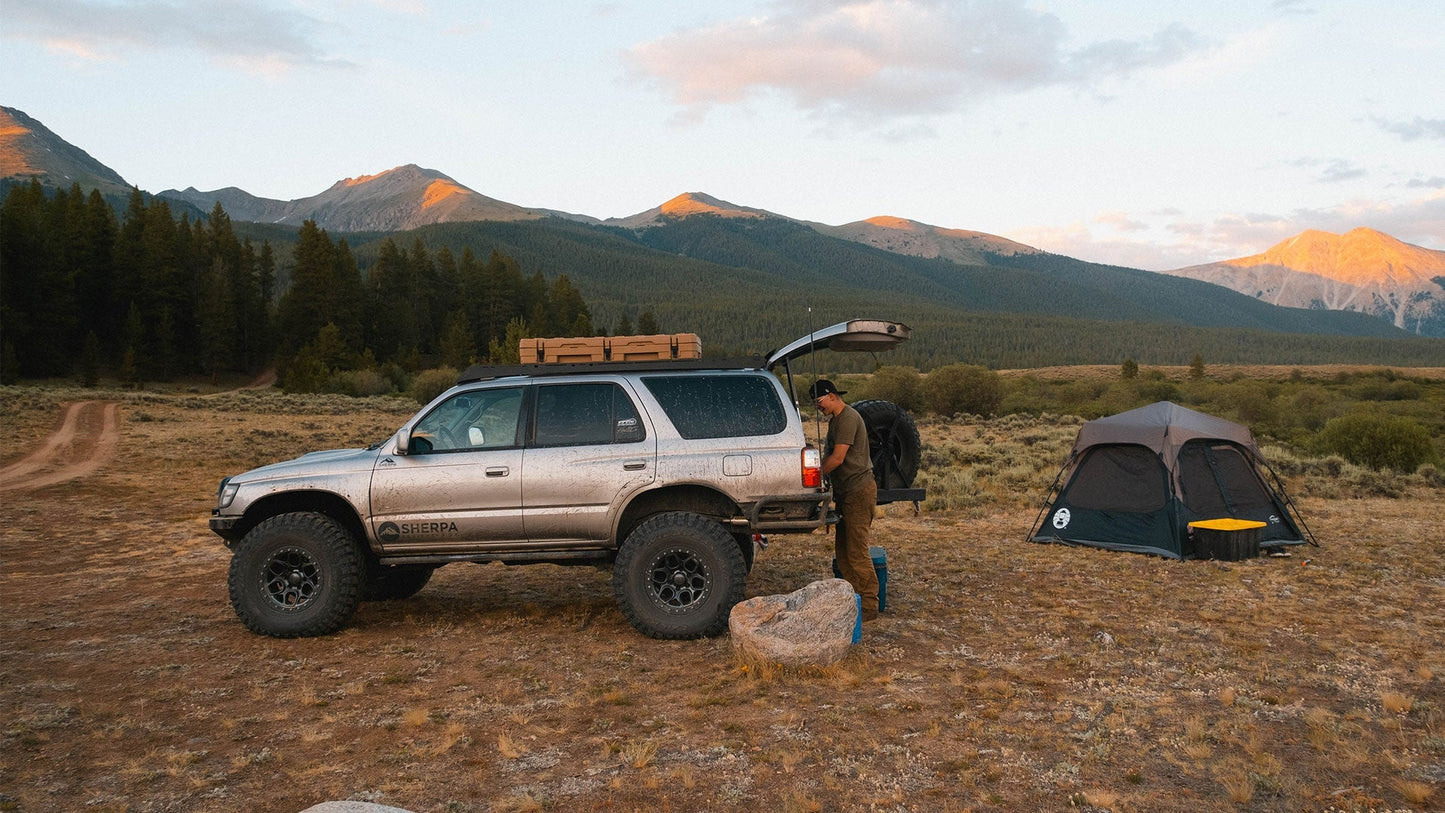 Matterhorn Sport (1996-2002 4Runner Roof Rack) - Sherpa Equipment Company