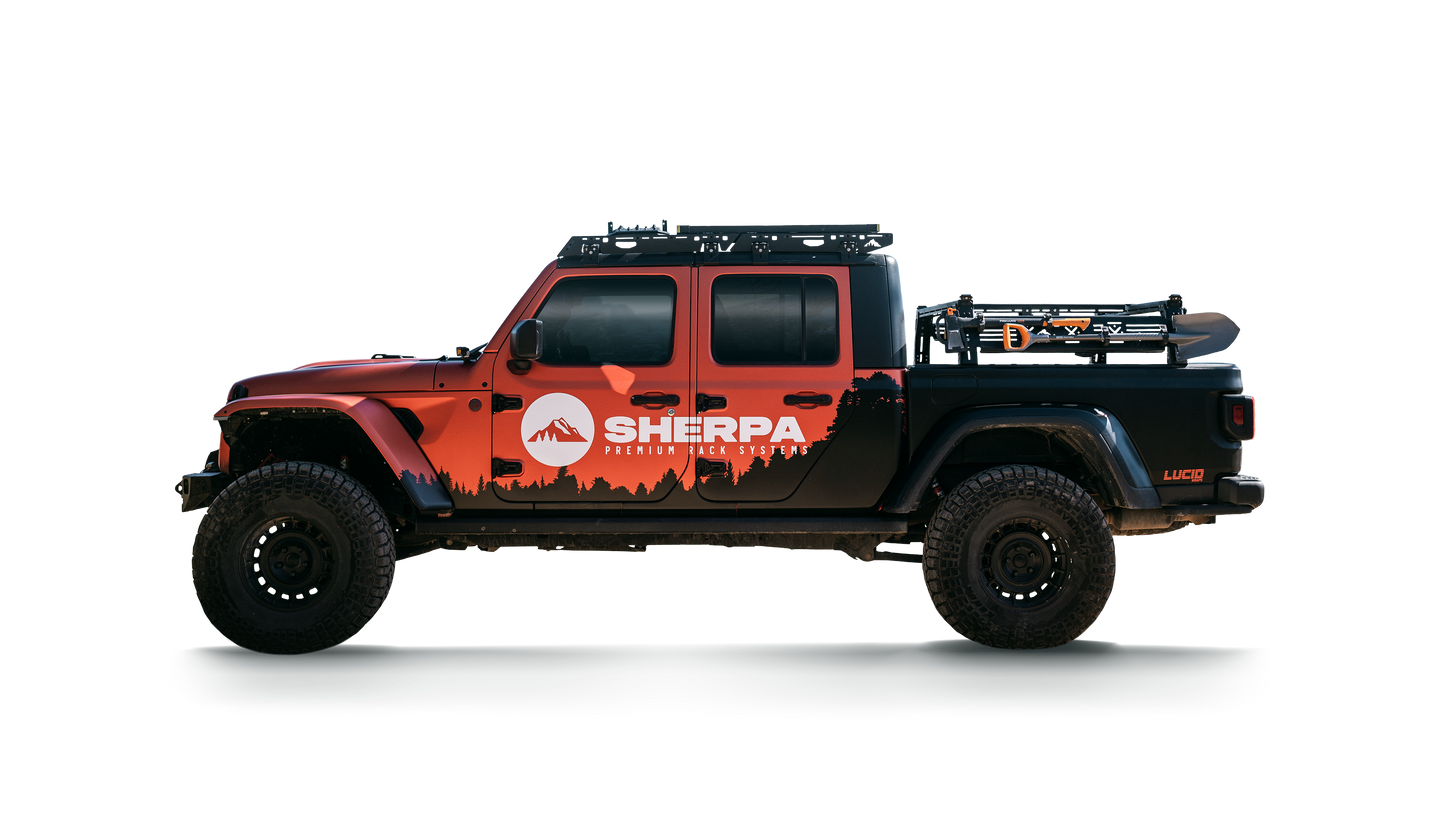 Mid Height PAK System Bed Rack - Sherpa Equipment Company