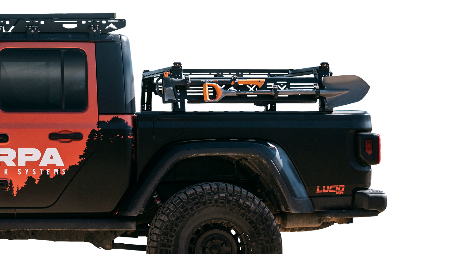 Mid Height PAK System Bed Rack - Sherpa Equipment Company