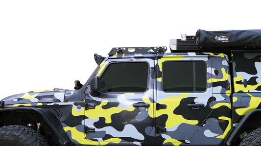 The Moonlight (Jeep Gladiator JT Camper Rack) - Sherpa Equipment Company