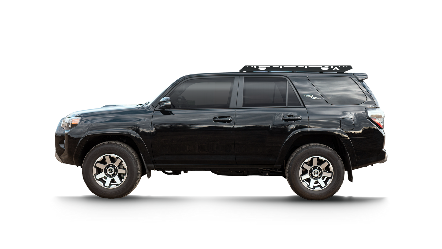 The Needle (2010-2024 4Runner Half Roof Rack) - Sherpa Equipment Company