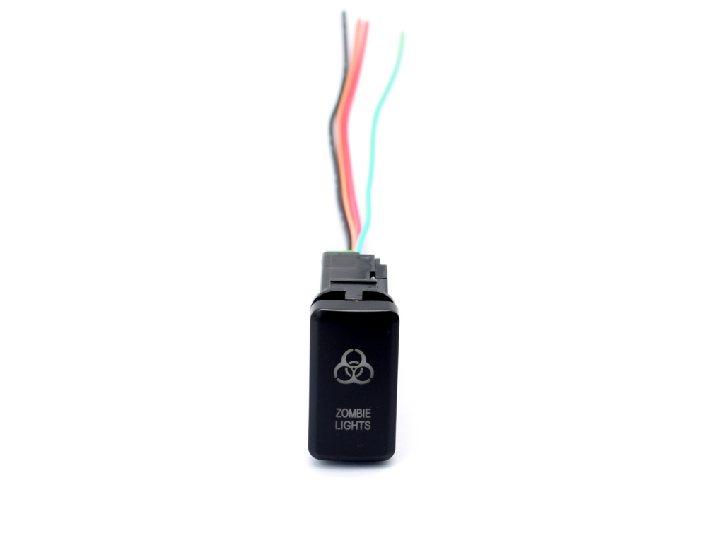 Front - Toyota OEM Style zombie lights switch - Cali Raised LED