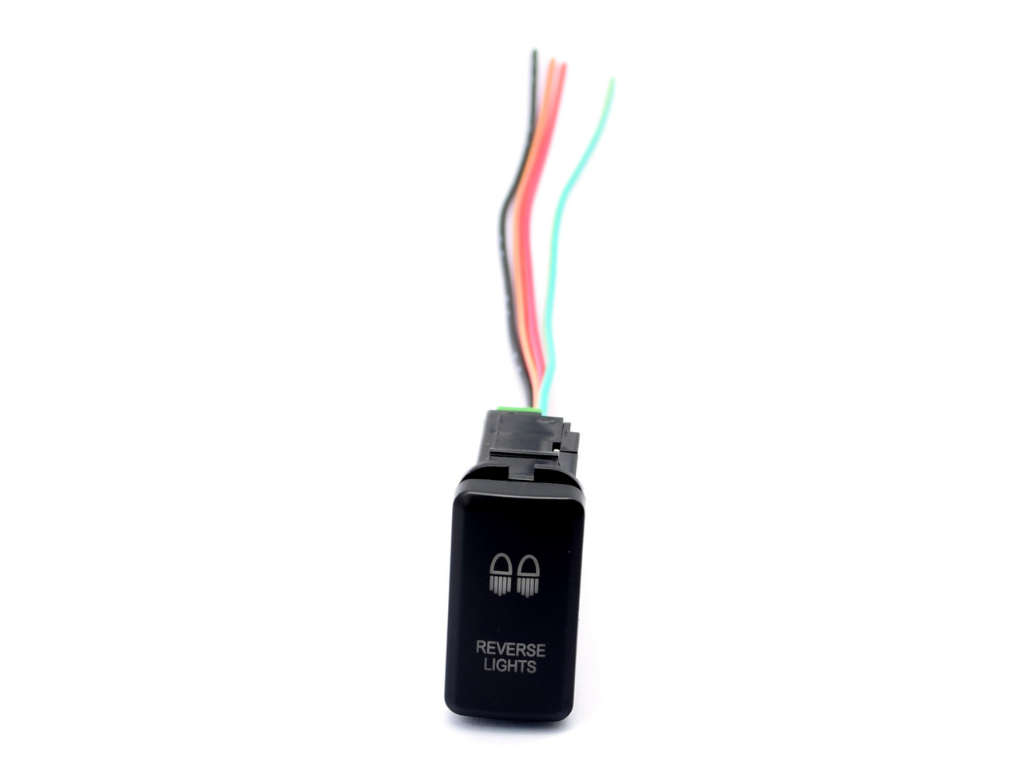 Front - Toyota OEM style reverse lights switch - Cali Raised LED