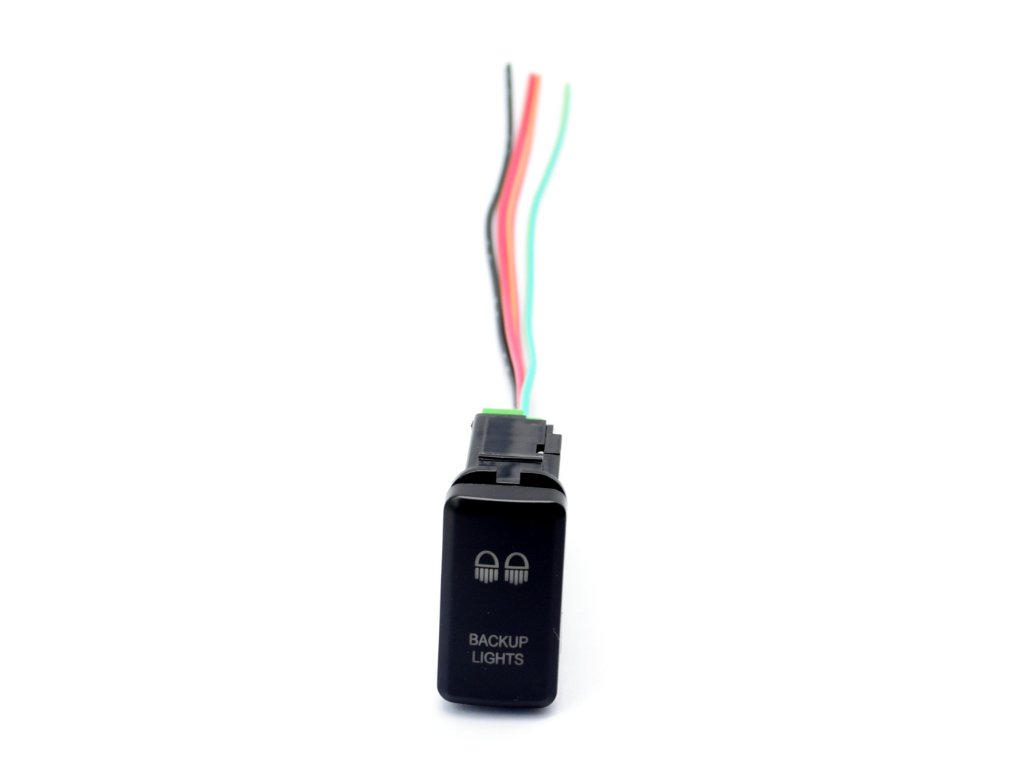 Front - Toyota OEM style backup lights switch - Cali Raised LED