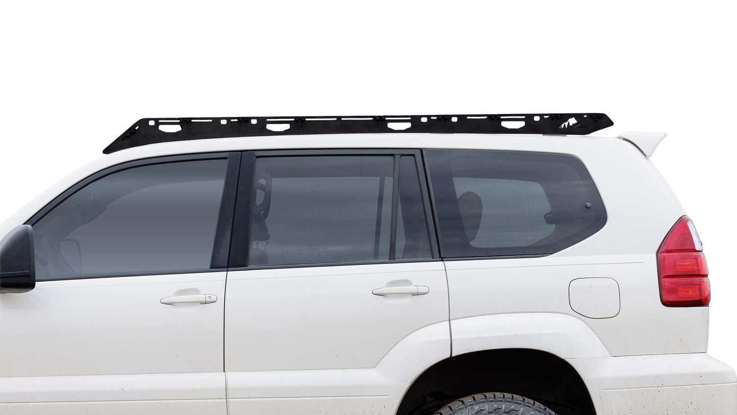 The Quandary (2003-2009 Lexus GX470 Roof Rack) - Sherpa Equipment Company