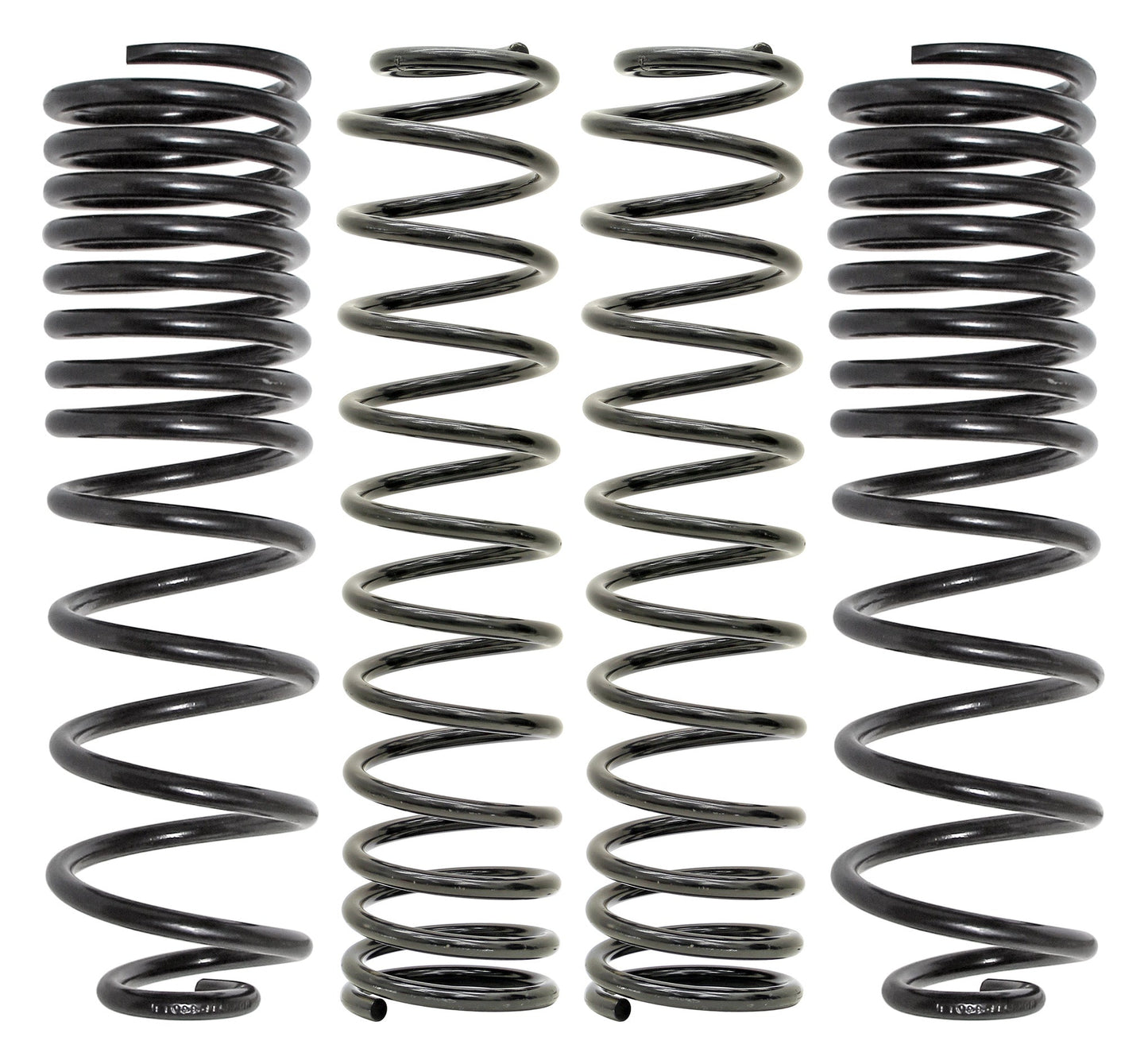 RockJock Coil Spring Set, JT Gladiator, Diesel engine, 3.5" Lift, Front/Rear, Set of 4