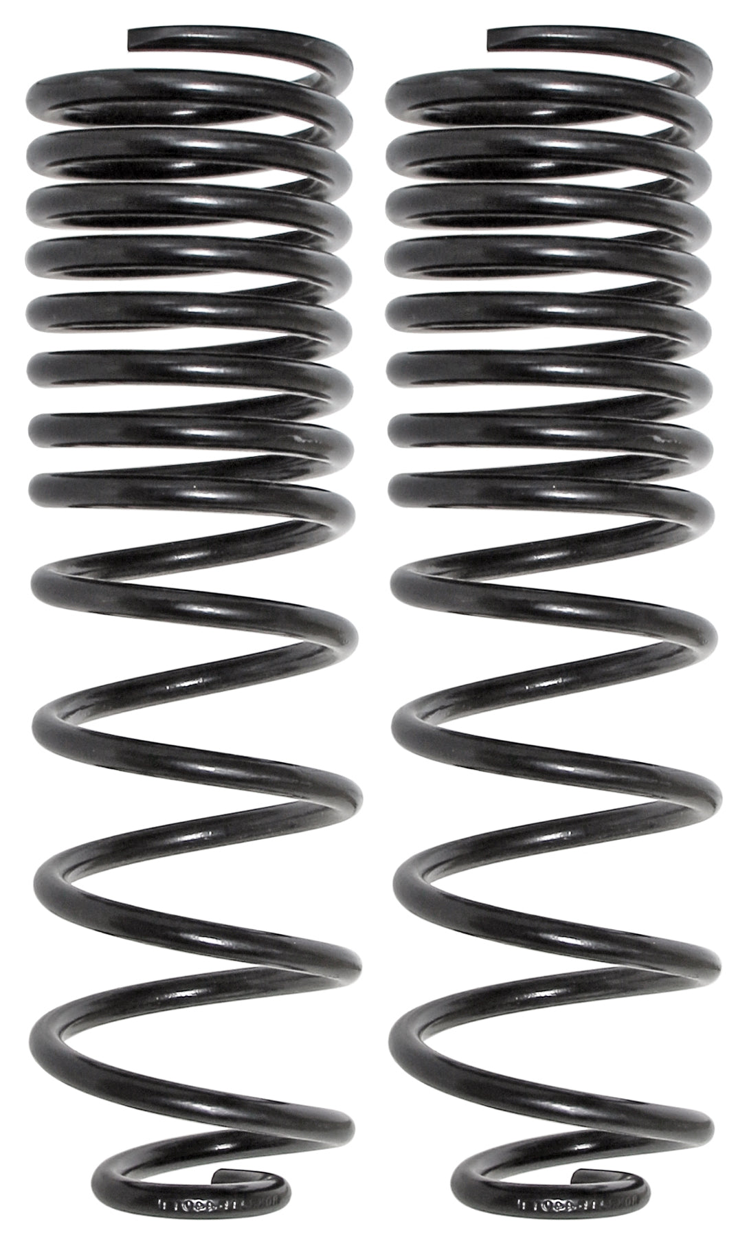 RockJock Rear Coil Springs, JT Gladiator, 3.6L, Diesel engine, 3.5 in. Lift, Pair
