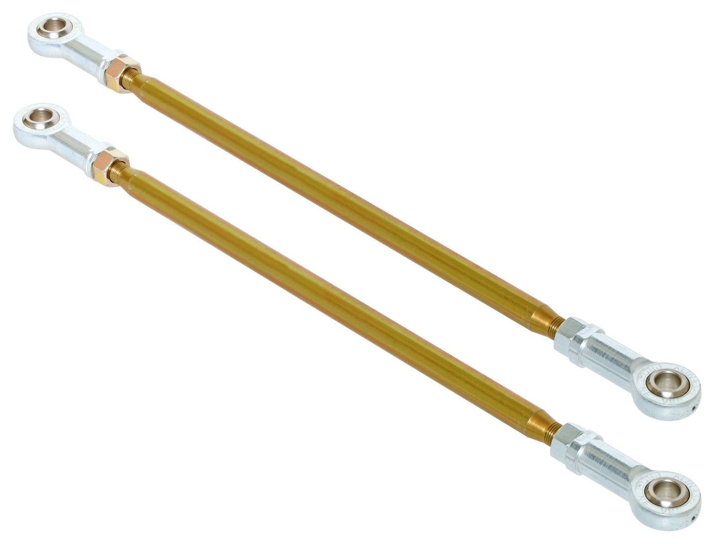 Antirock Sway Bar End Link Kit (15 1/2 in. Long Rods w/ Heims and Jam Nuts, pair)