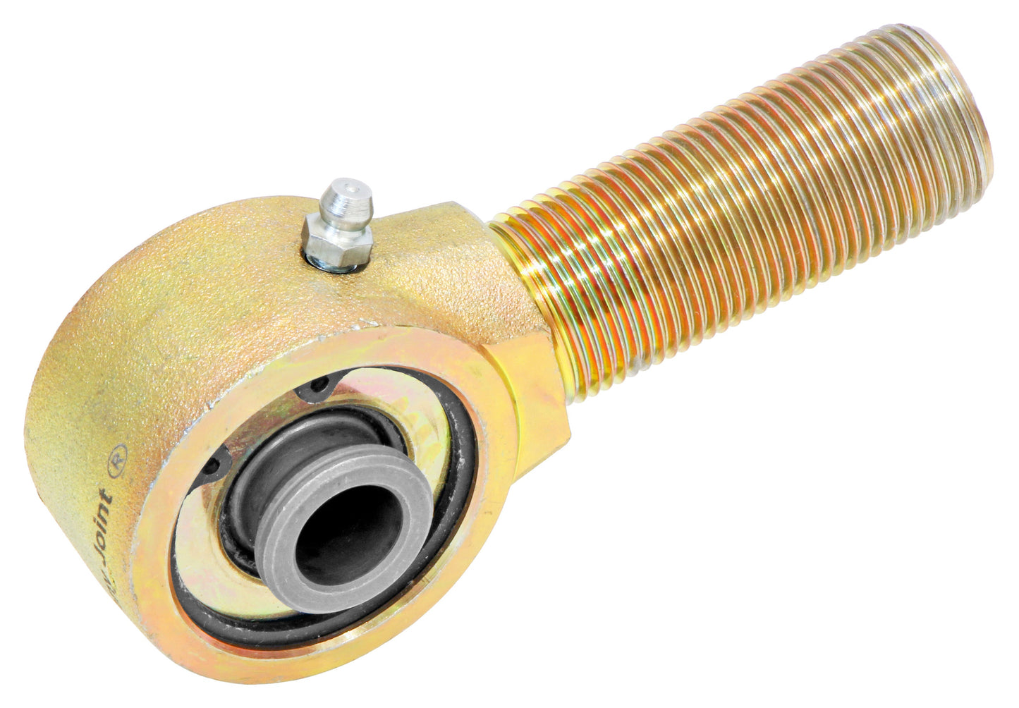 Johnny Joint Rod End, 2 in., Narrow Forged, 1 in.-14 RH Threads, 1.600 in. x .510 in. Ball