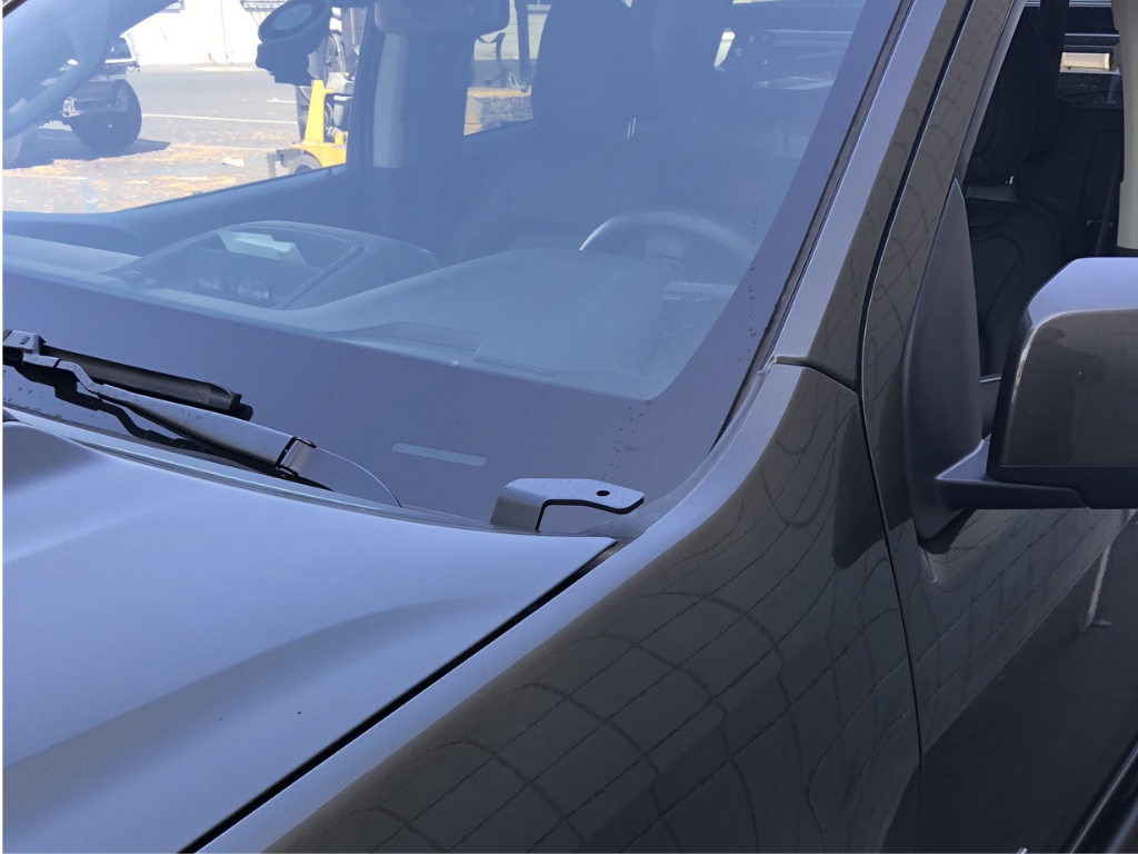 2015-2020 Chevy Colorado/Canyon Low Profile Ditch Light Brackets/Combo - Cali Raised LED