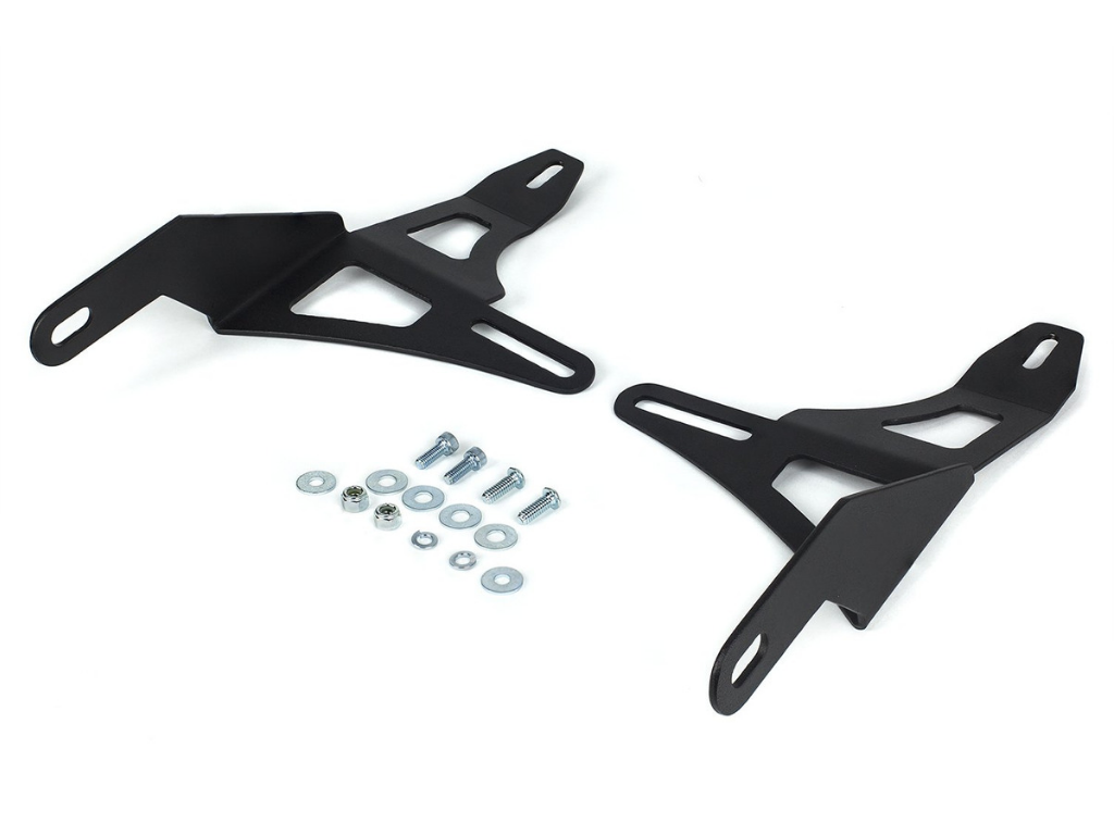 2016-2020 Toyota Tacoma 32 Lower Bumper Hidden LED Light Bar Brackets/Combo - Cali Raised LED