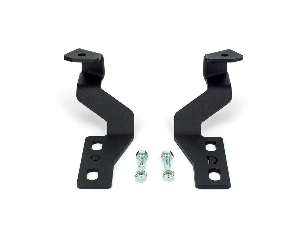 2003-2009 Toyota 4Runner Low Profile Ditch Light Brackets/Combo - Cali Raised LED