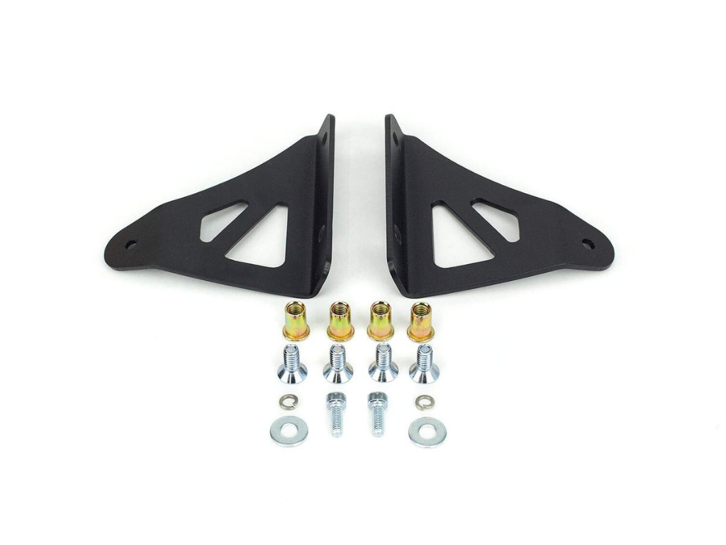 2005-2020 Toyota Tacoma 52" Curved LED Light Bar Roof Brackets/Combo - Cali Raised LED