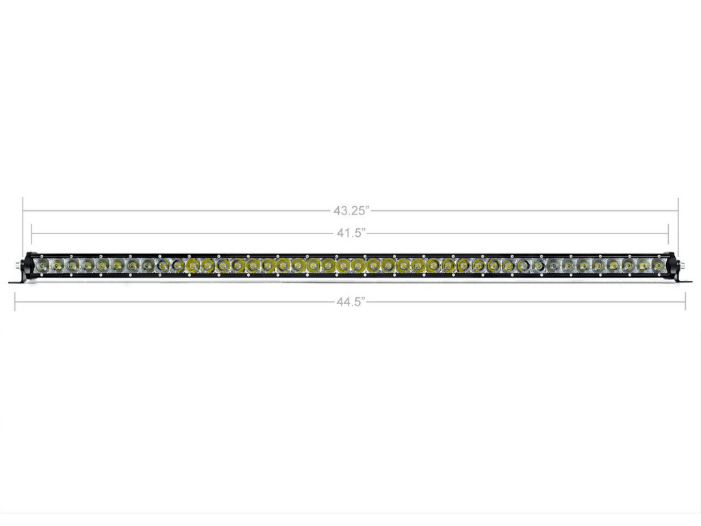 Front Runner Slimline Roof Rack LED Bar Brackets/Combo - Cali Raised LED